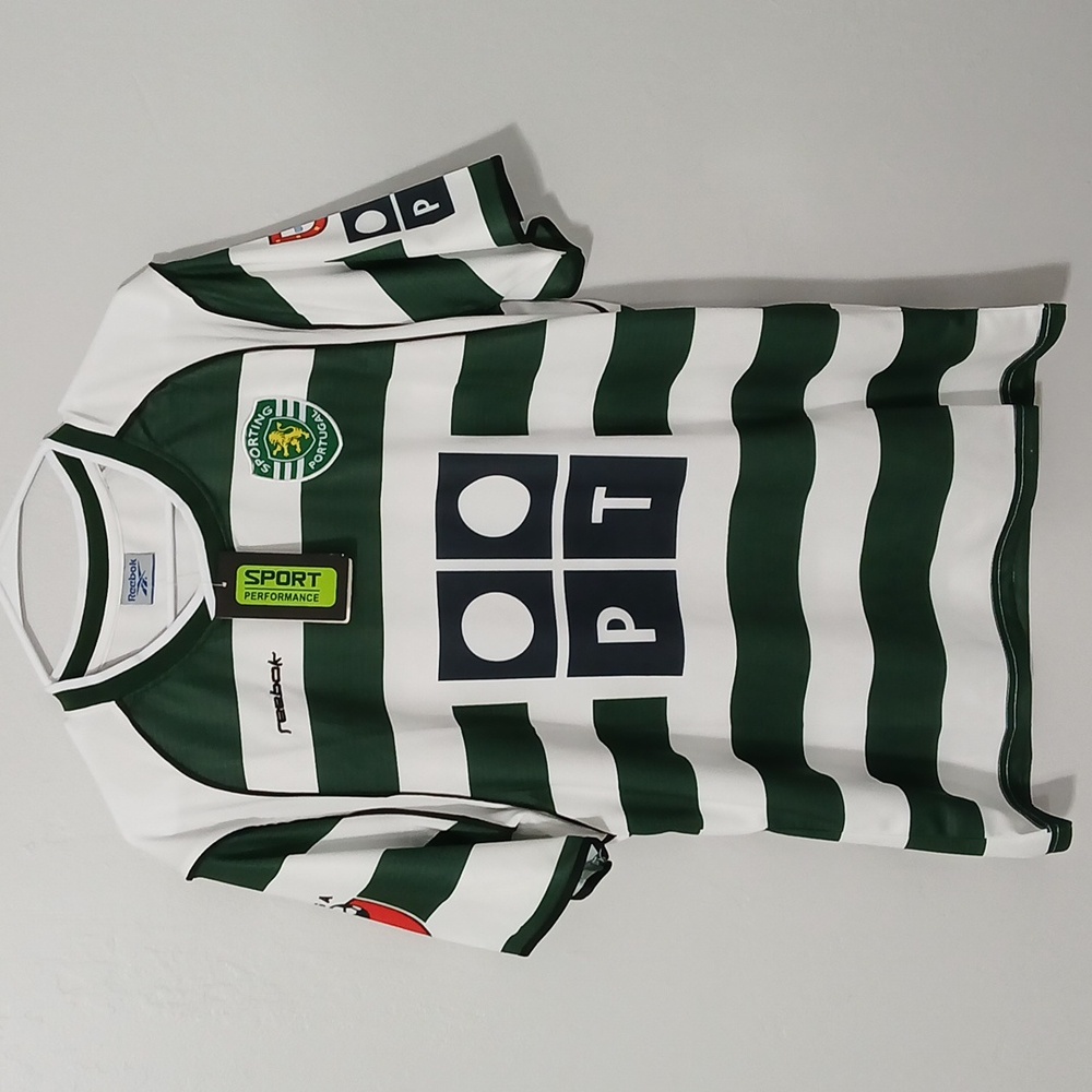 Sporting Lisbon Ronaldo Mens 2002 Jersey